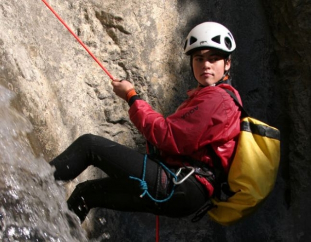  Barranquismo y rápel cerca de Barcelonetle 
